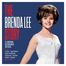 Brenda Lee - The Story / The Best Of / Greatest Hits 3CD NEW/SEALED