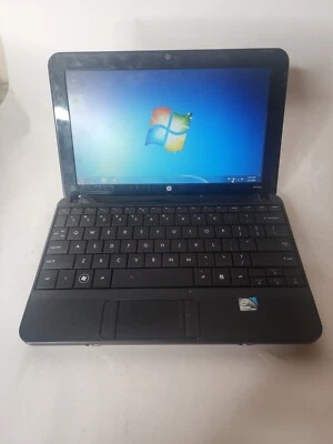 HP Mini 110-1046NR Intel Atom CPU N270 1,60 GHz 1 GB Ram 160 GB HDD - Imagen 1 de 4