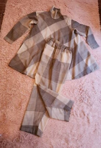 Vintage ISSEY MIYAKE PLANTATION TUNIC & PANTS SET M - Picture 1 of 24