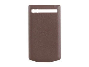 Porsche Desgin Leather Battery Door Cover for Blackberry P'9983 Brown - Picture 1 of 1