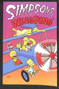 Matt Groening "Die Simpsons" Wingding Ausgabe 1996 Bongo Comics 1. Auflage - Bild 1 von 2