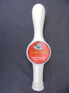 COEUR d'ALENE BREWING COMPANY CENTENNIAL PALE ALE KERAMIK ZAPFHAHN GRIFF IDAHO - Bild 1 von 5