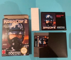 Juego Nintendo NES - Robocop 2 PAL-A CIB Vintage Retro 1990 Versión Australiana - Imagen 1 de 3
