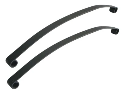 Escort Mk2 146LB Grp1 Single Leaf Springs - 60mm Wide - DECAMBERED - PAIR - Image 1 of 4