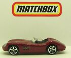 2021 Matchbox Blue Highways II GVY45 1956 Aston Martin DBR1 rouge foncé EN VRAC NEUF