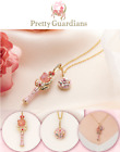 Sailor Moon Pretty Guardians 2019 Members Only Benefits 2 Top clear SP Pendant