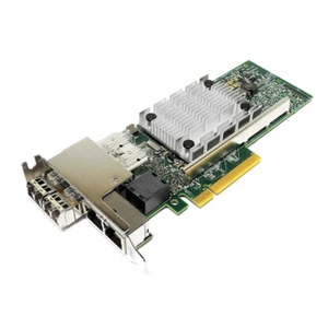 IBM ENOT Power9 4-Port (2x10Gb FC + 2x1GbE) PCIe x8 Server Adapter 00E2865 LP - Picture 1 of 3