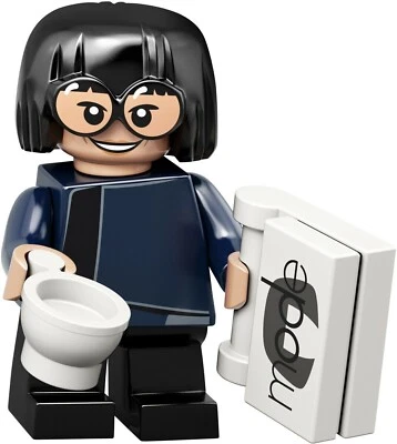 LEGO Edna Mode Disney Serie 2 Minifigura Los Increíbles CMF 71024 Foto 1 de 3