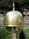 Roman Celtic Montefortino 18 Gauge Brass Helmet gift For Him, Halloween Gift