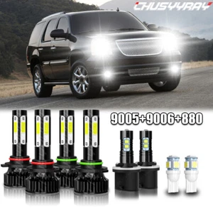 KIT de bombillas antiniebla altas/bajas faros LED para GMC Yukon XL 1500 2500 2000-2006 - Imagen 1 de 12