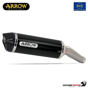 Escape Arrow Race-Tech aprobado oscuro Ducati Monster 821 2018-2020 - Imagen 1 de 8