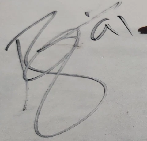 David Bowie (1947-2016) Genuine Signed 1991 Autograph Record LP Sleeve Cover