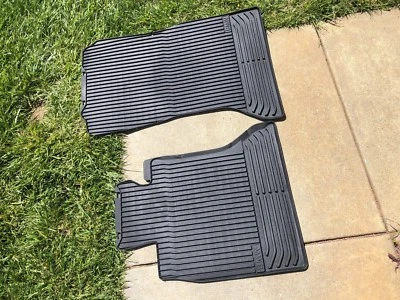 2011-2016 BMW F10 528i 528 535i 535d 550i M5 floor Mat Mats Rubber Genuine OEM💯 - Image 1 of 4
