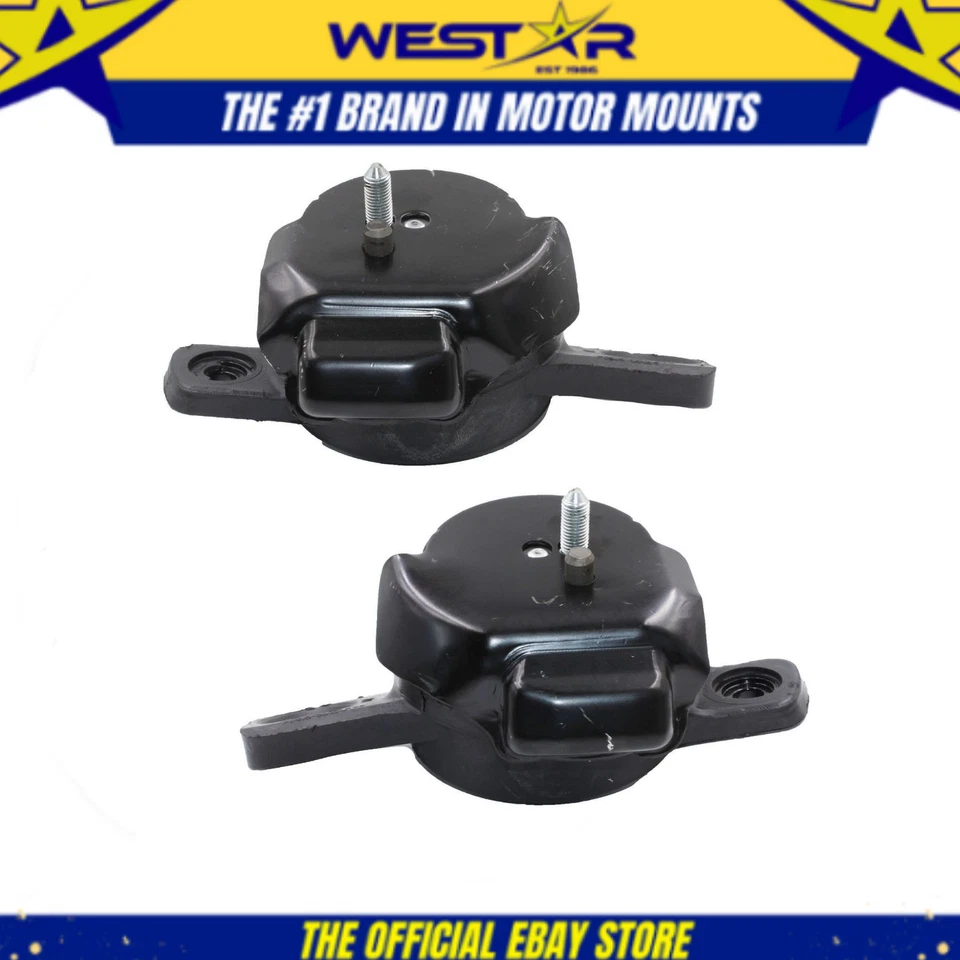 Montaje de motor trasero L & R 2 piezas para 03-06 Subaru Baja 2.5L/00-04 Legacy Outback 2.5 Foto 1 de 4