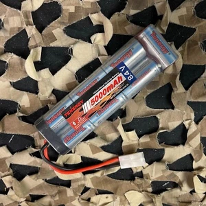 NEW Tenergy 8.4V 5000mAh Flat NiMH Battery Pack w/ Tamiya Connector - Picture 1 of 3