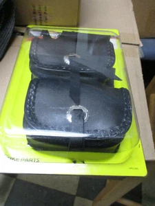 HARLEY TOURING BAGGER STYLE CLASSIC FAIRING 1996 -04 DUAL WINDSHIELD POUCHES - Imagen 1 de 7