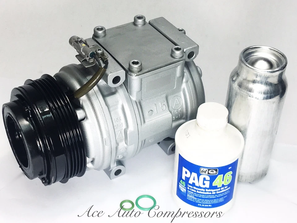 1995-2004 Toyota Tacoma 2.4L (4 Cyl) A/C Compressor kit  W/One Year Wrty! - Image 1 of 1
