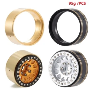 Anillos de rueda de latón Beadlock de 1,9" para 1/10 Axial SCX10 II TRX4 D90 - Imagen 1 de 24