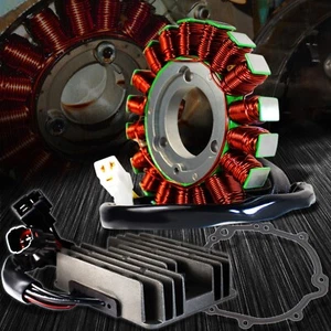 Estator de bobina magnética eMUSA OE + rectificador de voltaje + junta 06-17 GSXR 600/750 31401 - Imagen 1 de 12