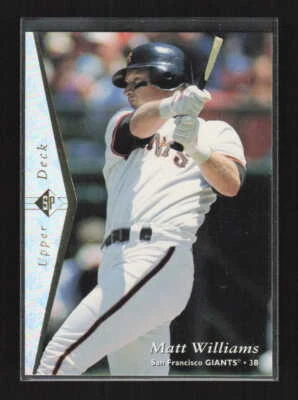 Matt Williams  1995 SP  Superbafoil San Francisco Giants #113 - Image 1 of 2
