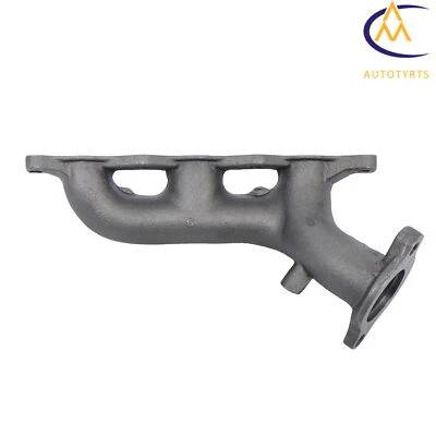 Colector de escape lateral derecho MR497482 para Mitsubishi Montero Gen3 2001-2002 3,5 L Foto 1 de 4