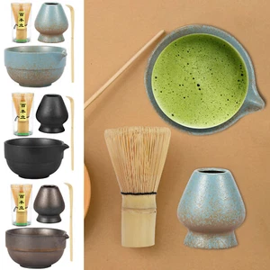 5 Pcs Matcha Set Practical Matcha Whisk Set Includes Matcha Bowl with Leko+ - Picture 1 of 27