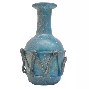 Vintage S'Esgleieta Mallorca Art Glass Vase - Handcrafted Mediterranean Decor - Picture 1 of 15