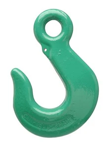 6 pcs Campbell 564-4415 C-80 System 10, 9/32" Cam-Alloy Eye Sling Hooks 4300 lbs - Picture 1 of 1