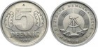 5 Pfennig 1982 A - Probe mit Riffelrand - sehr seltene DDR Rarität prfr.  67514