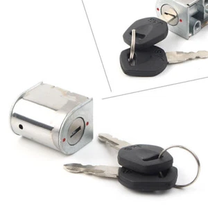 Steering Lock Key For Honda C50 C70 C90 CT 90 C 100 C 102 C200 Cub Passport pr - Picture 1 of 8