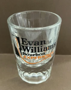 Evan Williams Bourbon Experience Shot Glass - Picture 1 of 2