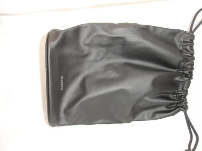 SONY LENS Pouch Travel Soft Carry BAG Case CXXL - large 10" L x 6.5 x  4.75" - Image 1 of 4