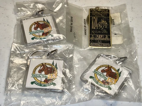 Kentucky Derby Churchill Downs Key Chains Cover