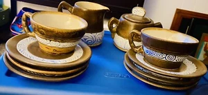 HB Quimper 333 Kaffee/Teeservice - Bild 1 von 16