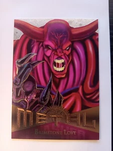 1995 Metal Marvel #44 Brimstone Love Mint Free Shipping!! - Picture 1 of 2