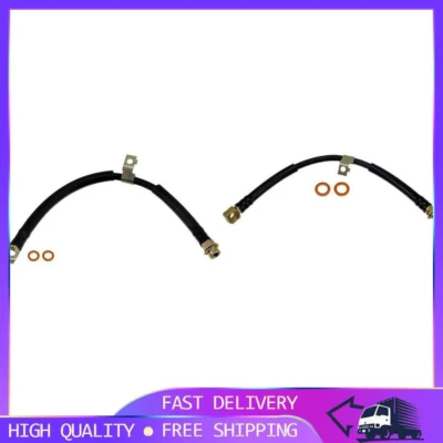 2X Manguera de freno delantera primera parada para Chevrolet Nova 1970 1971 1972 1973 PA Foto 1 de 4