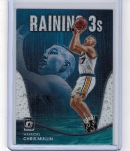 2022-23 Donruss Optic Chris Mullin Raining 3s #20 - Picture 1 of 1