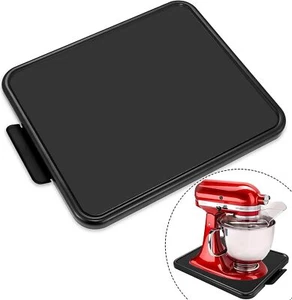 Kitchen Appliance Sliding Tray,Coffee Maker Rolling Tray Sliding Tray for - Picture 1 of 7