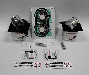 Yamaha Banshee YFZ350 Standard Bore 64mm Wiseco Forged Pistons Gasket  513M06400 - Picture 1 of 5