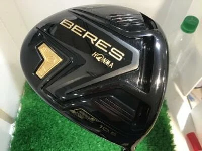 HONMA BERES BLACK 2022 JAPAN VERSION LOFT-10.5 R-FLEX 46in DRIVER GOLF CLUB - Image 1 of 4