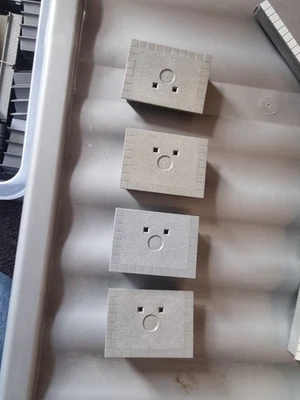 OO Gauge HORNBY S8396/R65 Small Station/Platform Extension/Infill Section X 4 - Image 1 of 4