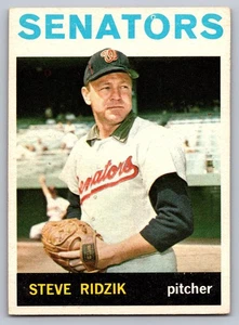 1964 Topps #92 Steve Ridzik Washington Senators - Bild 1 von 3