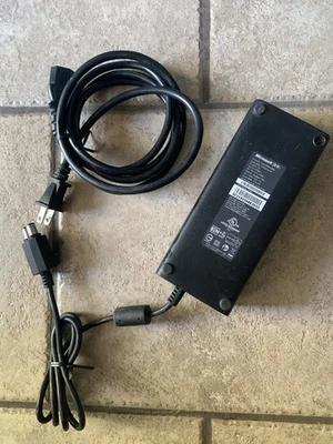 OEM TESTED WORKS Original Microsoft Xbox 360 Slim AC Adapter Power Supply 110V S - Image 1 of 2