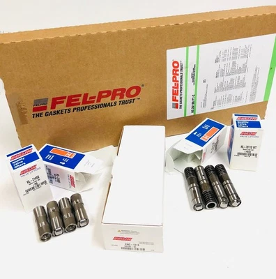 Conjunto de junta de cabeça, parafusos de cabeça e kit de elevadores compatível com 2005-14 Chevy GMC 5.3L - Imagem 1 de 4