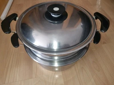 AMC Topf  inklusive Sieb 24cm Durchmesser 5 L - Bild 1 von 4