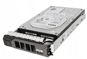Disque dur Dell 6To 7.2K HDD SATA 6G 3.5" 512e 128Mo 908xx - Photo 1/2