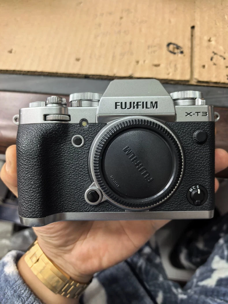 fujifilm x-t3 シルバー Fujifilm X-T3 26MP Silver Body Only GOOD+ - Seawood Photo
