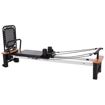 Stamina AeroPilates Pro Reformer Resistance System with Form Cardio Rebounder - Image 1 of 4
