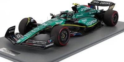 Aston Martin F1 AMR23 #14 7th 2023 British GP Fernando Alonso in 1:12 scale - Image 1 of 2