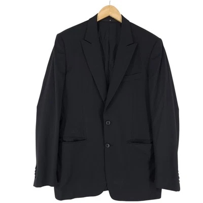 Cerruti Blazer Jacket Wool Black Size EU 54 UK/US 44 - Image 1 of 4